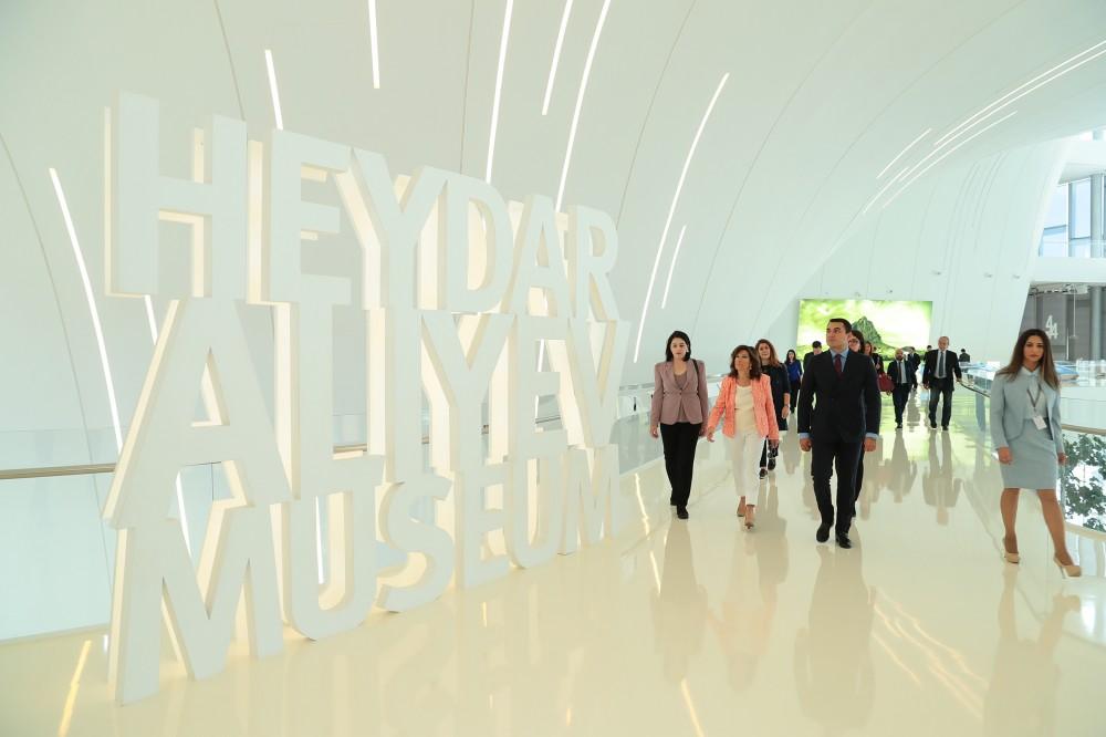 President of Italian Senate visits Heydar Aliyev Center 