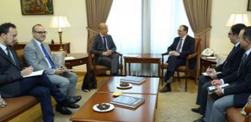 OSCE's Special Representative discusses Karabakh conflict in Yerevan