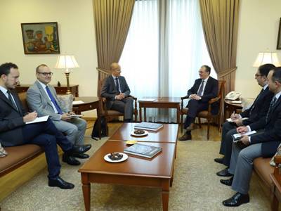 OSCE's Special Representative discusses Karabakh conflict in Yerevan