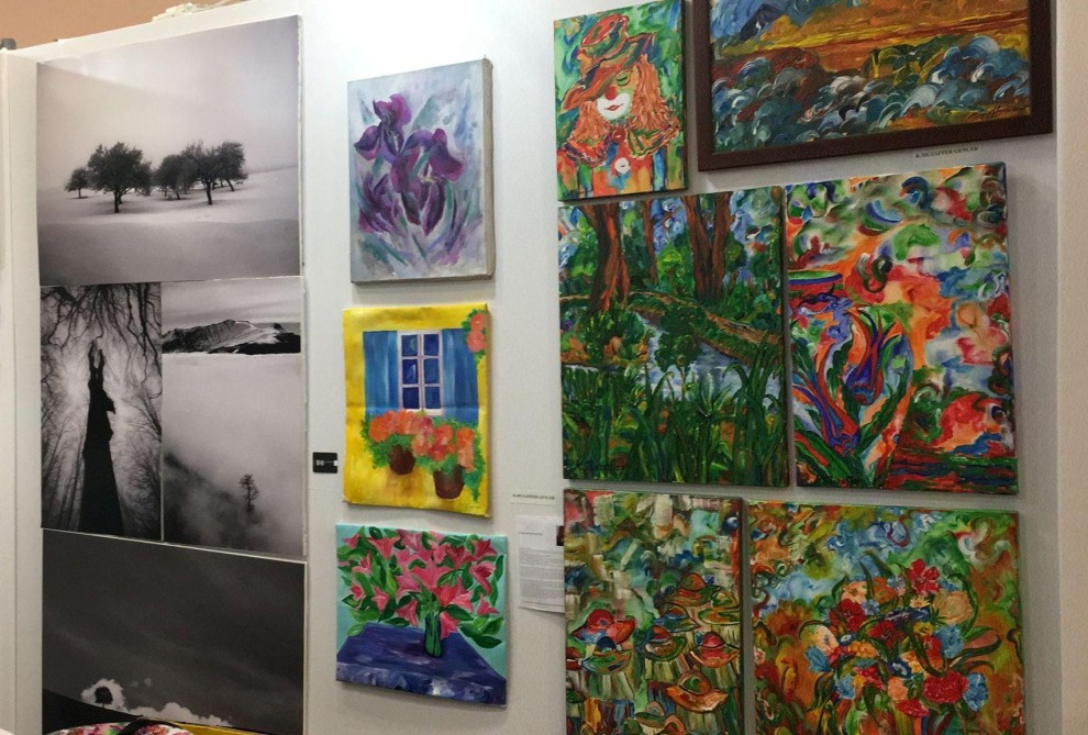 Azerbaijani artists` works on display at Carrusel de Louvre gallery