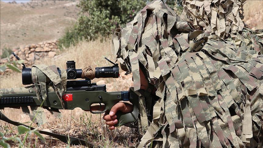 2 PKK terrorists 'neutralized' in SE Turkey