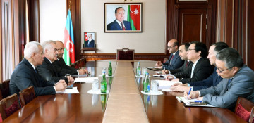 Chairman of Nakhchivan Supreme Assembly meets with Asian Development Bank vice-president