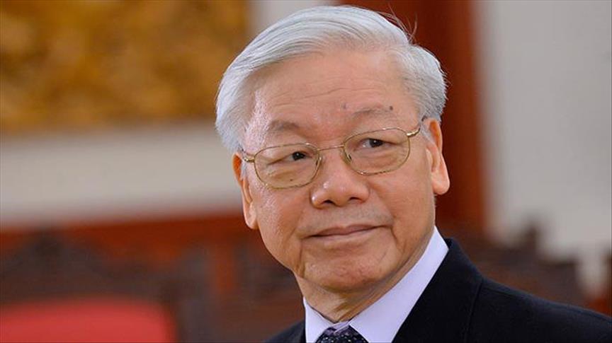 Nguyen Phu Trong becomes new president of Vietnam