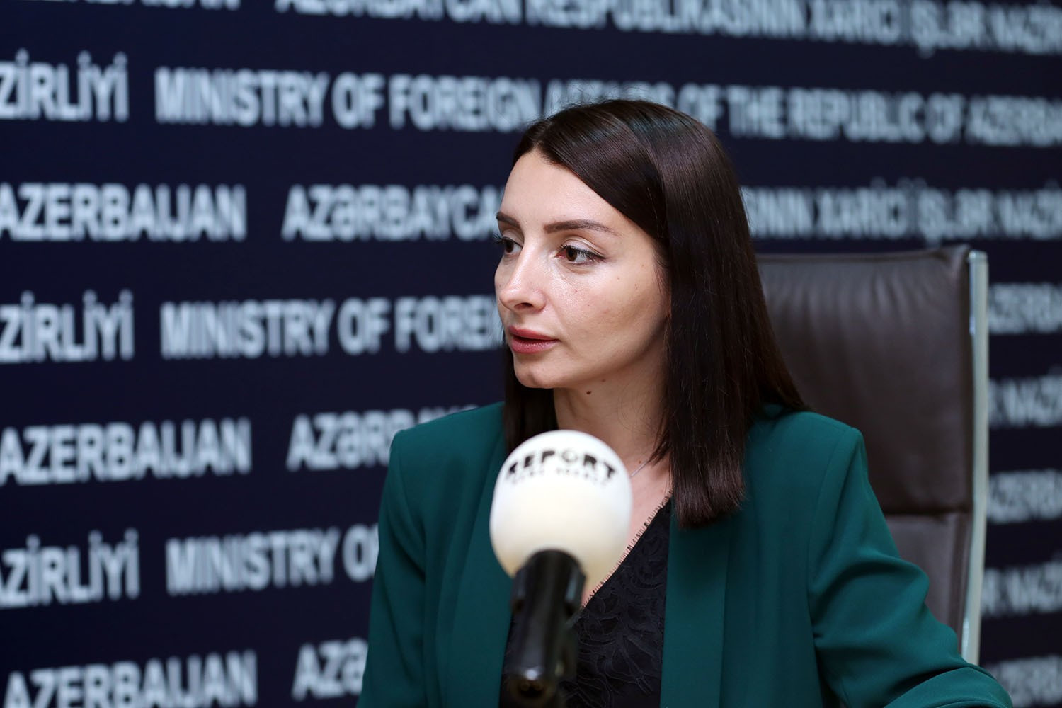 Leyla Abdullayeva: Azerbaijan ready to sign an equitable agreement based on collective interests with EU