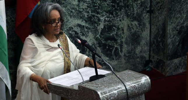 Ethiopia appoints Africa's only female president