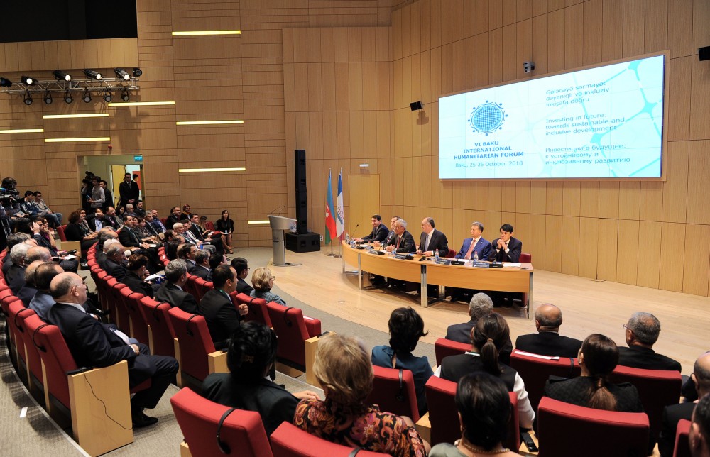 VI Baku International Humanitarian Forum: first meeting of foreign graduates of Azerbaijani universities kicks off