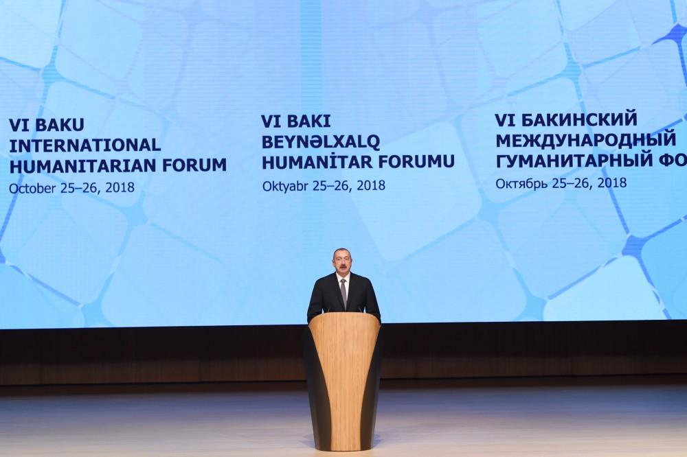 President Aliyev: All fundamental freedoms are guaranteed in Azerbaijan