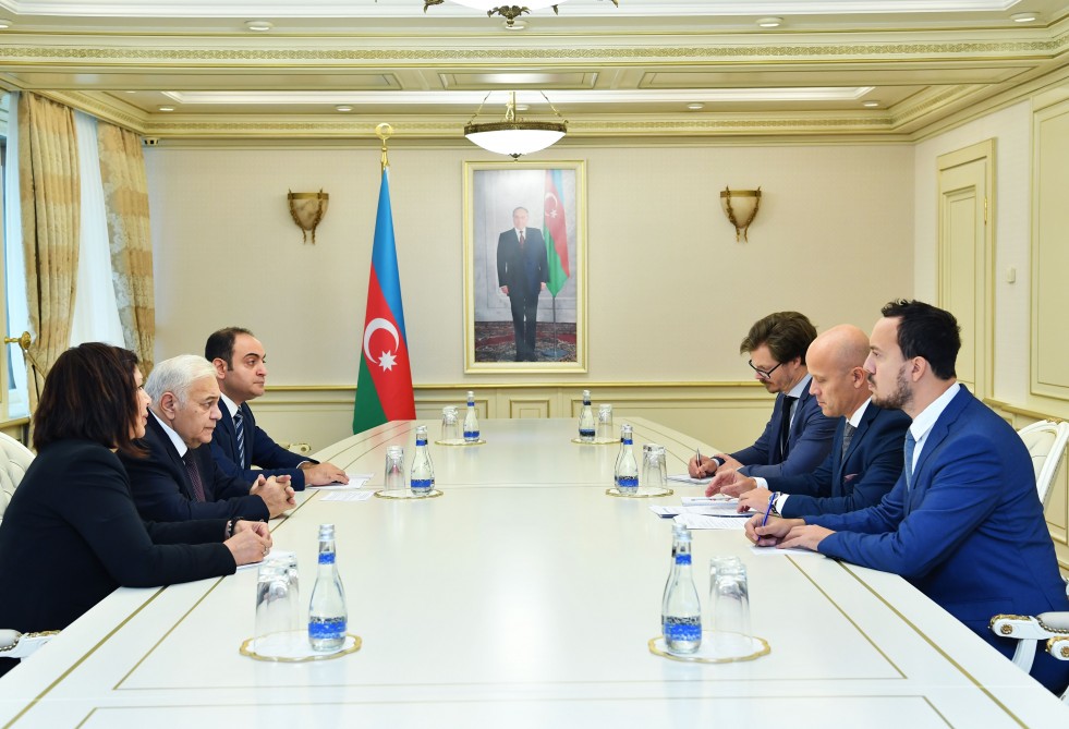 Azerbaijan, OSCE discuss bilateral cooperation