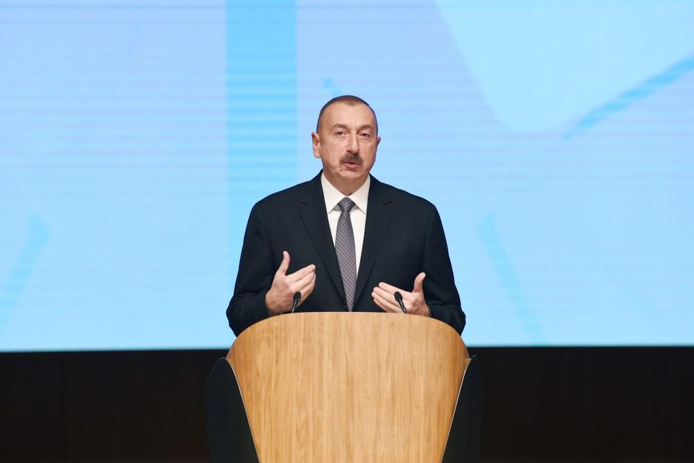 President Aliyev: Over past 15 years, Azerbaijan demonstrated highest rates of economic development