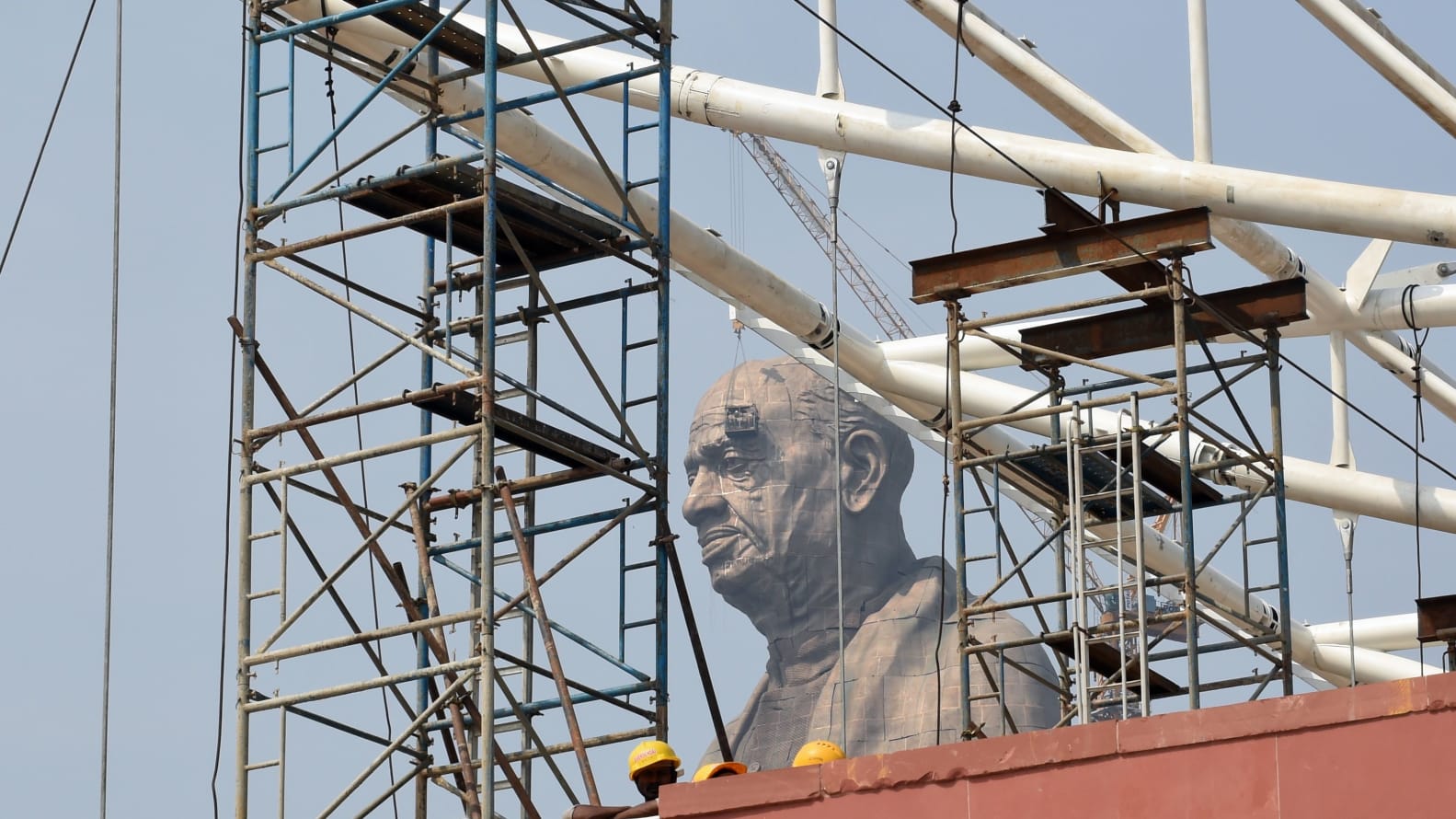 India prepares to inaugurate the world's tallest statue