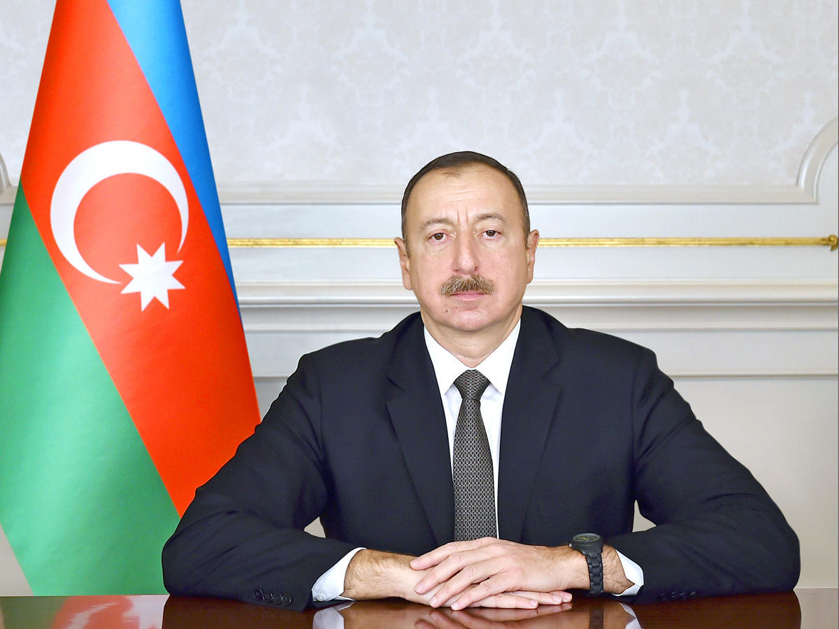 President Ilham Aliyev allocates funding for construction of road in Ujar