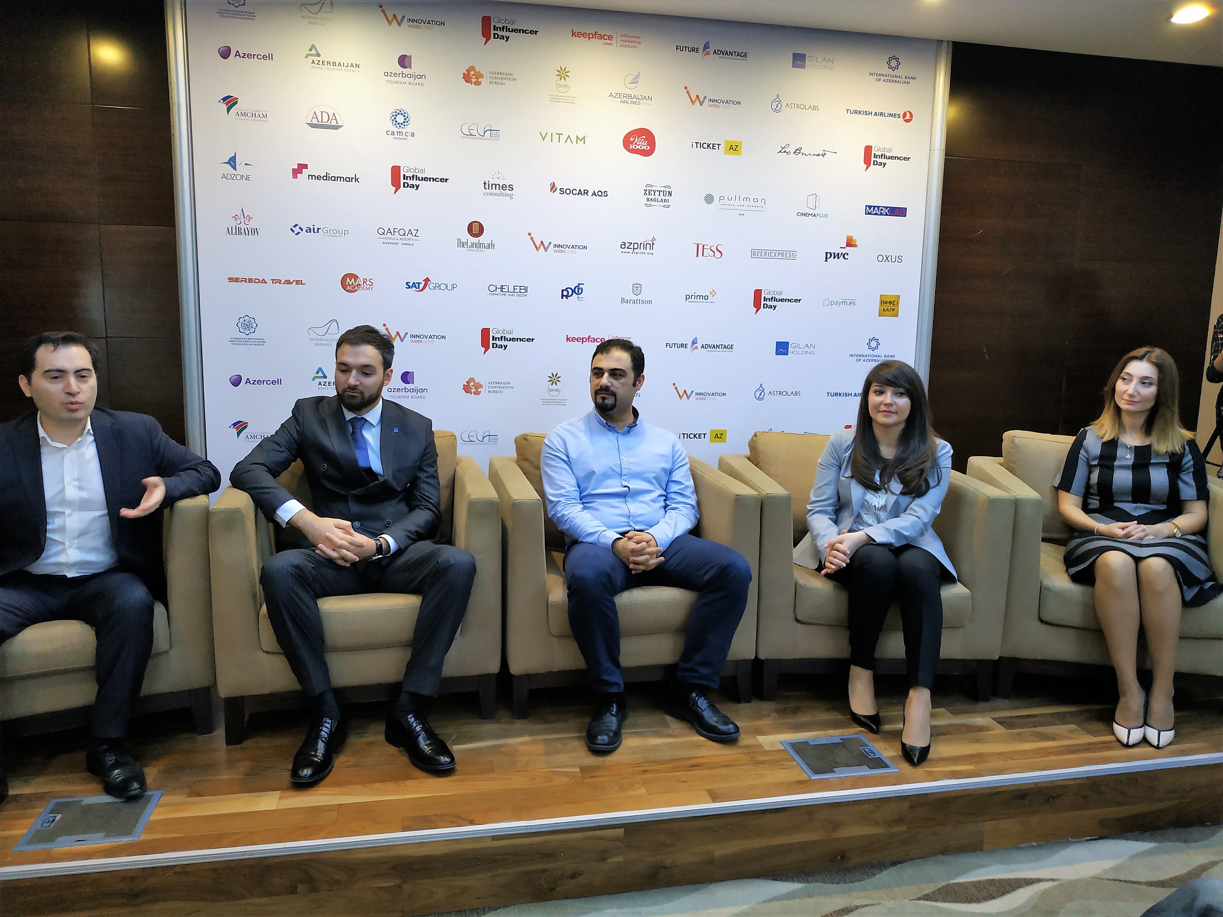 Azercell acts as a GSM sponsor of “Global Influencer Day” 