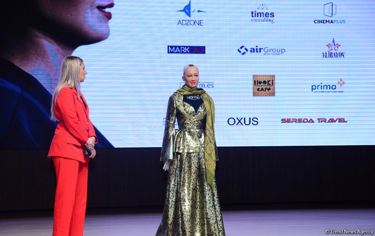 Robot Sophia: Azerbaijan has huge potential to transform into regional innovation hub