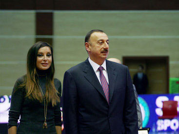 Ilham Aliyev, Mehriban Aliyeva inaugurate Flag Museum in Shaki