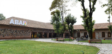 Azerbaijani president attends opening of ABAD Center of Ceramics and Applied Arts in Shaki