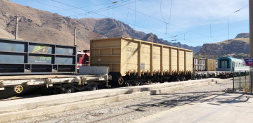 Azerbaijan Railways tests its freight cars in Turkey
