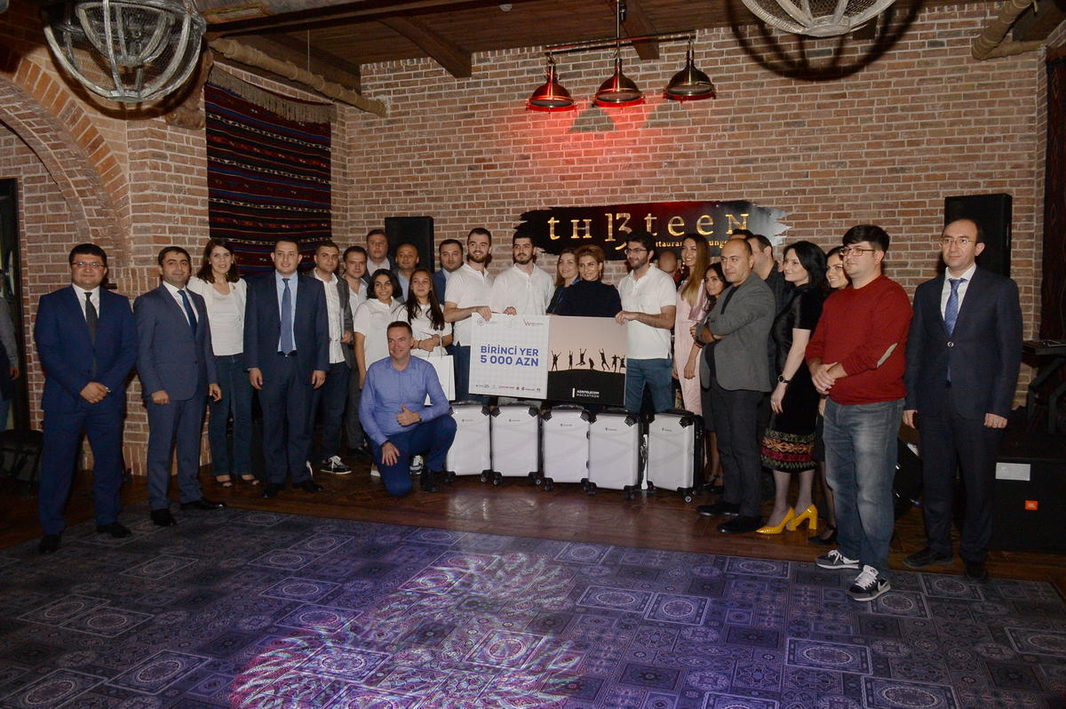 Winners of Hackathon-AzIn 2018 held with Azercell’s sponsorship announced
