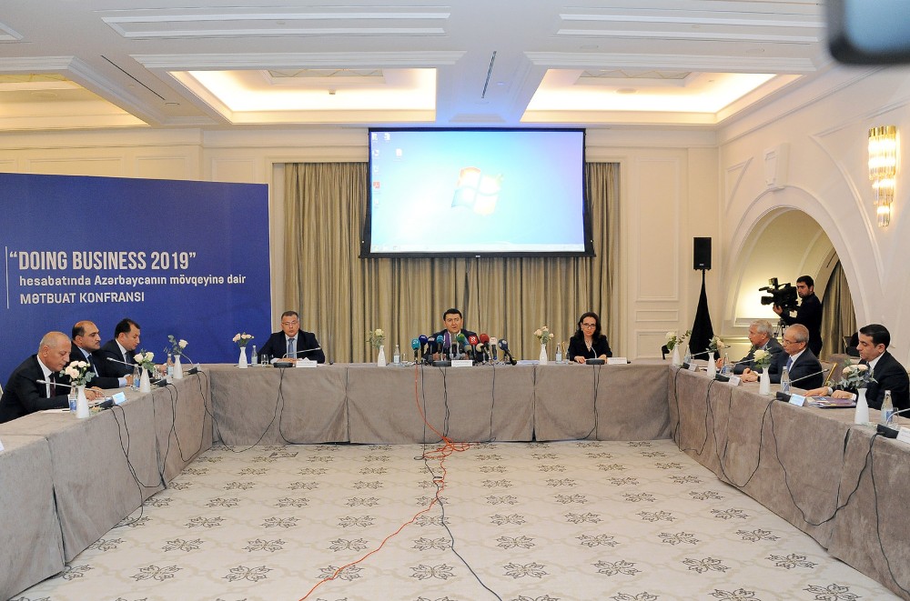 Doing Business 2019: Azerbaijan implemented a record number of reforms globally 