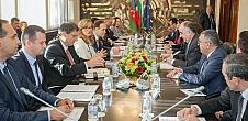 Azerbaijani FM meets with Bulgarian counterpart