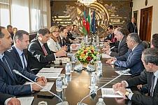 Azerbaijani FM meets with Bulgarian counterpart