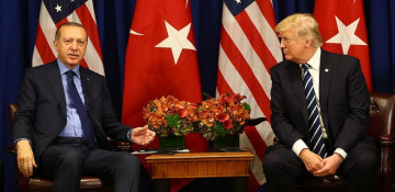 Turkey's Erdogan, Trump talk bilateral, regional issues