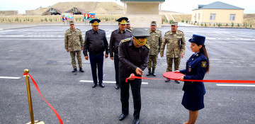 New military unit of Azerbaijani Air Force inaugurated 