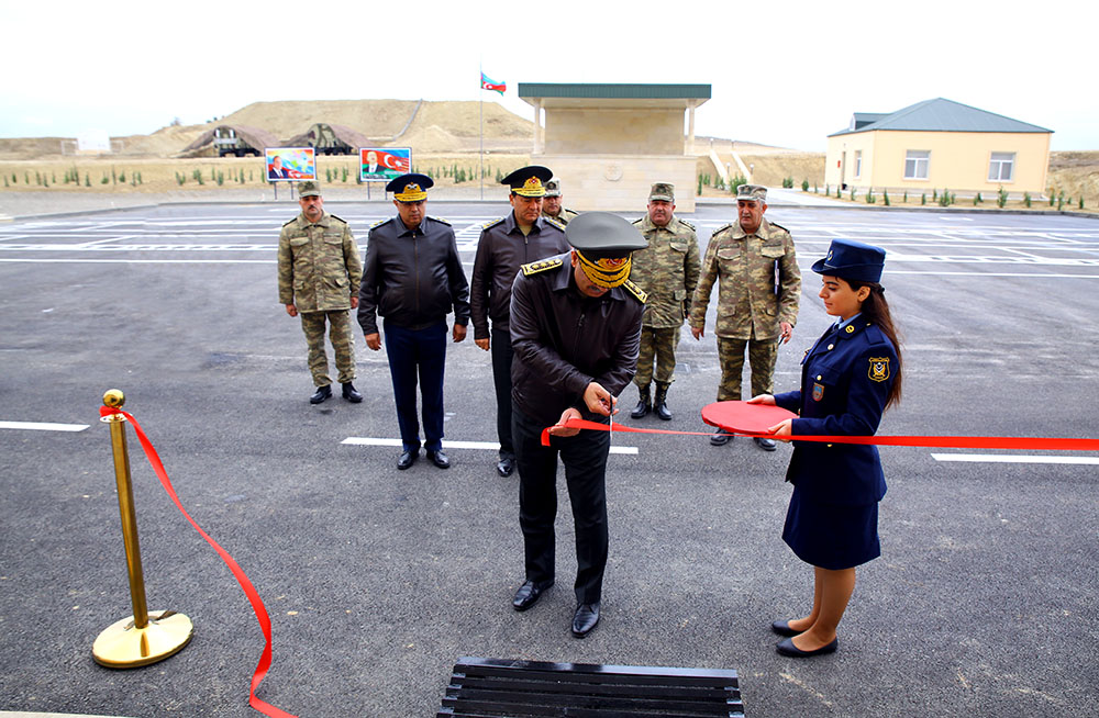 New military unit of Azerbaijani Air Force inaugurated 