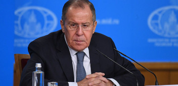 Russia's Lavrov: Talks on Karabakh conflict unlikely until situation in Armenia stabilizes