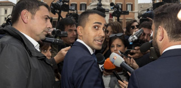 Italy’s Di Maio warns against party divisions after TAP pipeline U-turn