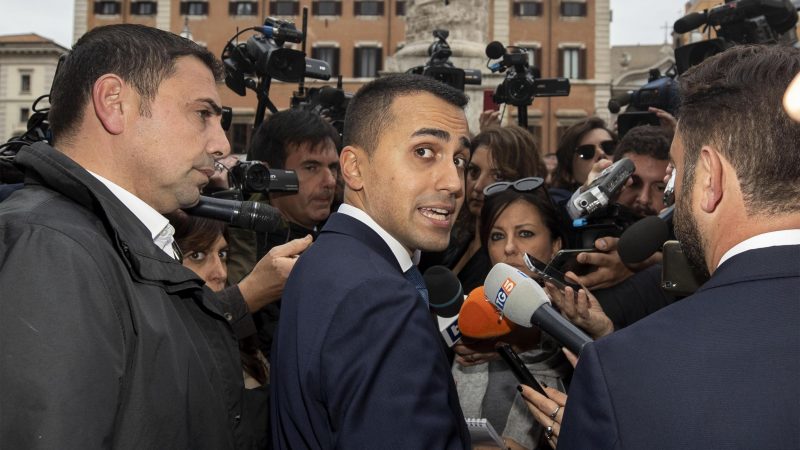 Italy’s Di Maio warns against party divisions after TAP pipeline U-turn