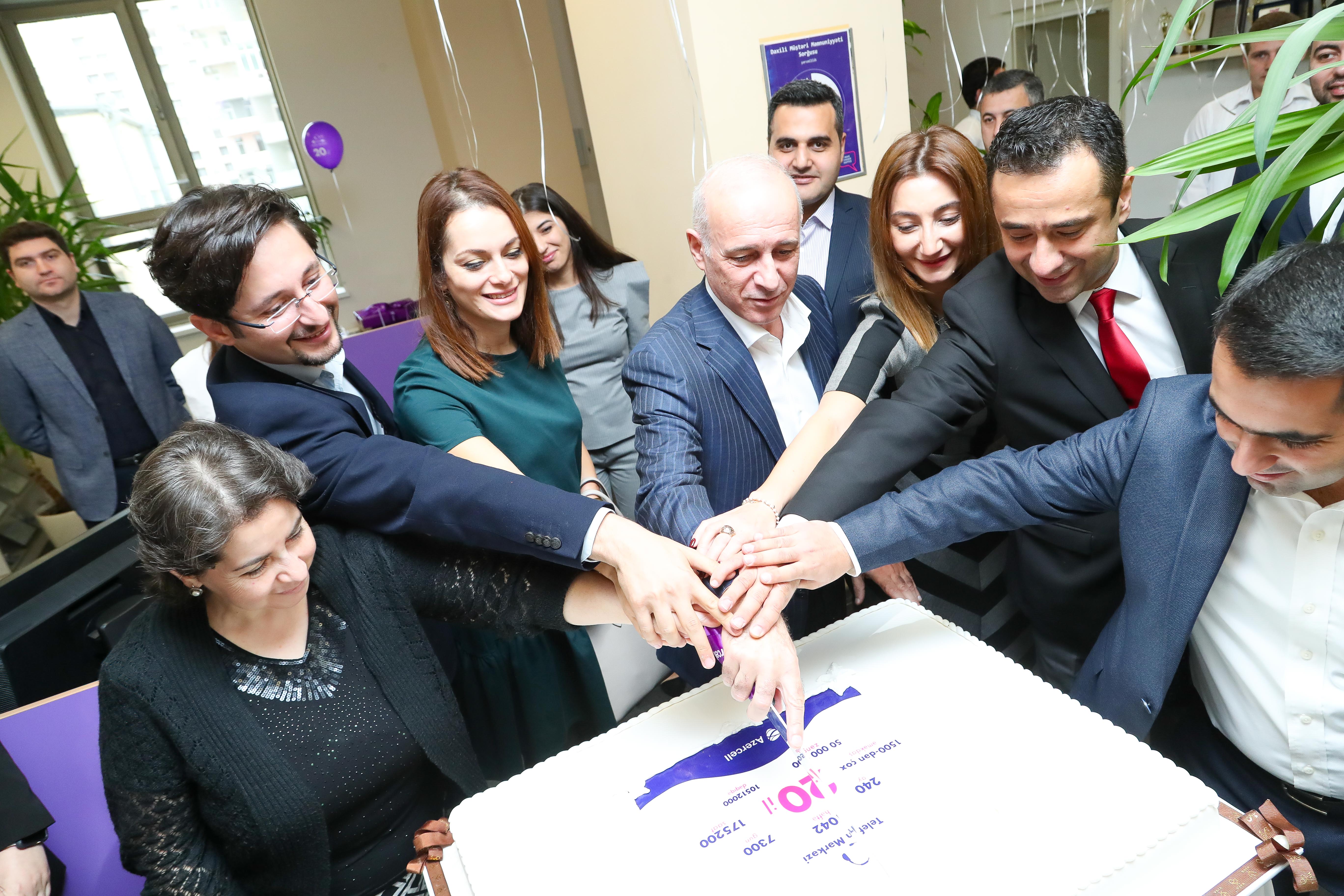  Azerbaijan's First Customer Support Line - 20 years