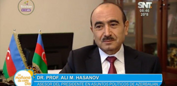 Paraguayan SNT TV channel airs program on Azerbaijan