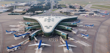 Heydar Aliyev International Airport among TOP3 most unusual airports