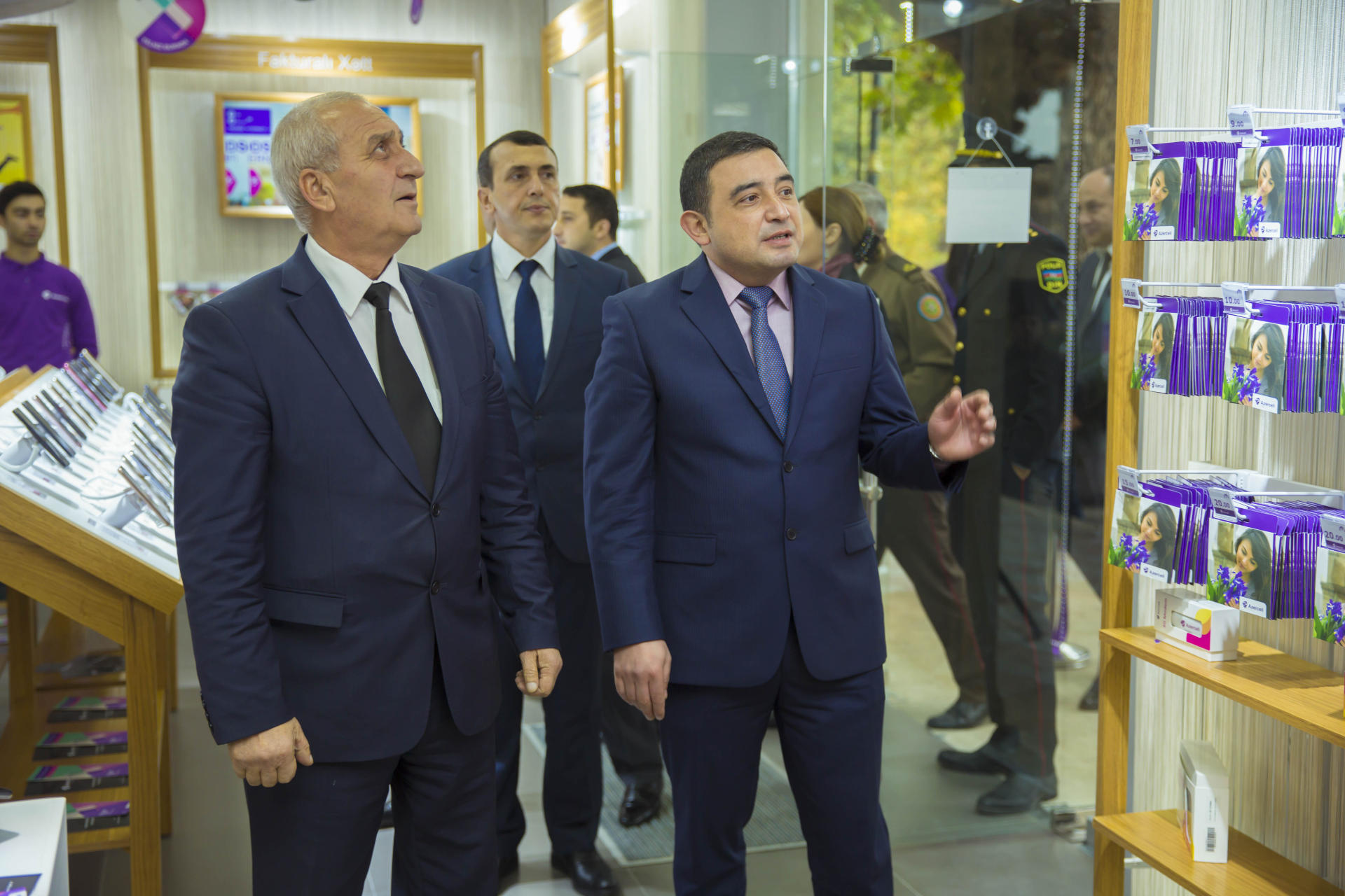 Azercell’s next Exclusive in Gazakh 