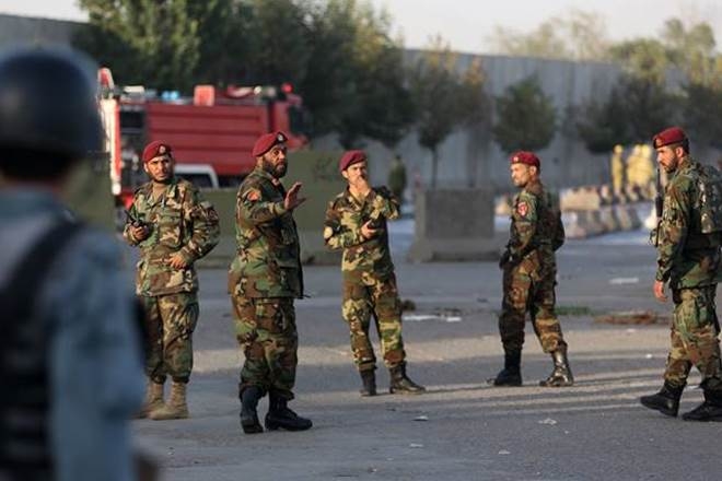 Taliban attack an Afghan forces check point, killing 13