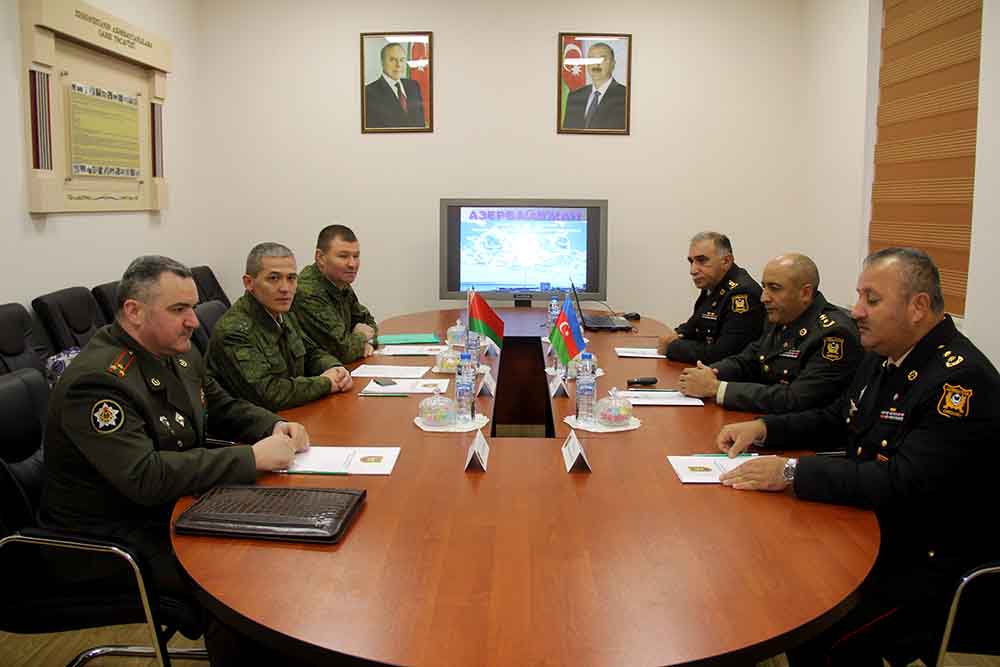 Azerbaijani, Belarusian experts discuss engineering and technical support 