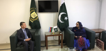 Minister: Pakistan ready to supply Azerbaijan with defense industry products