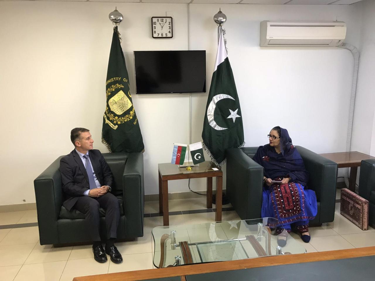 Pakistan ready to supply Azerbaijan with defense industry products – minister 