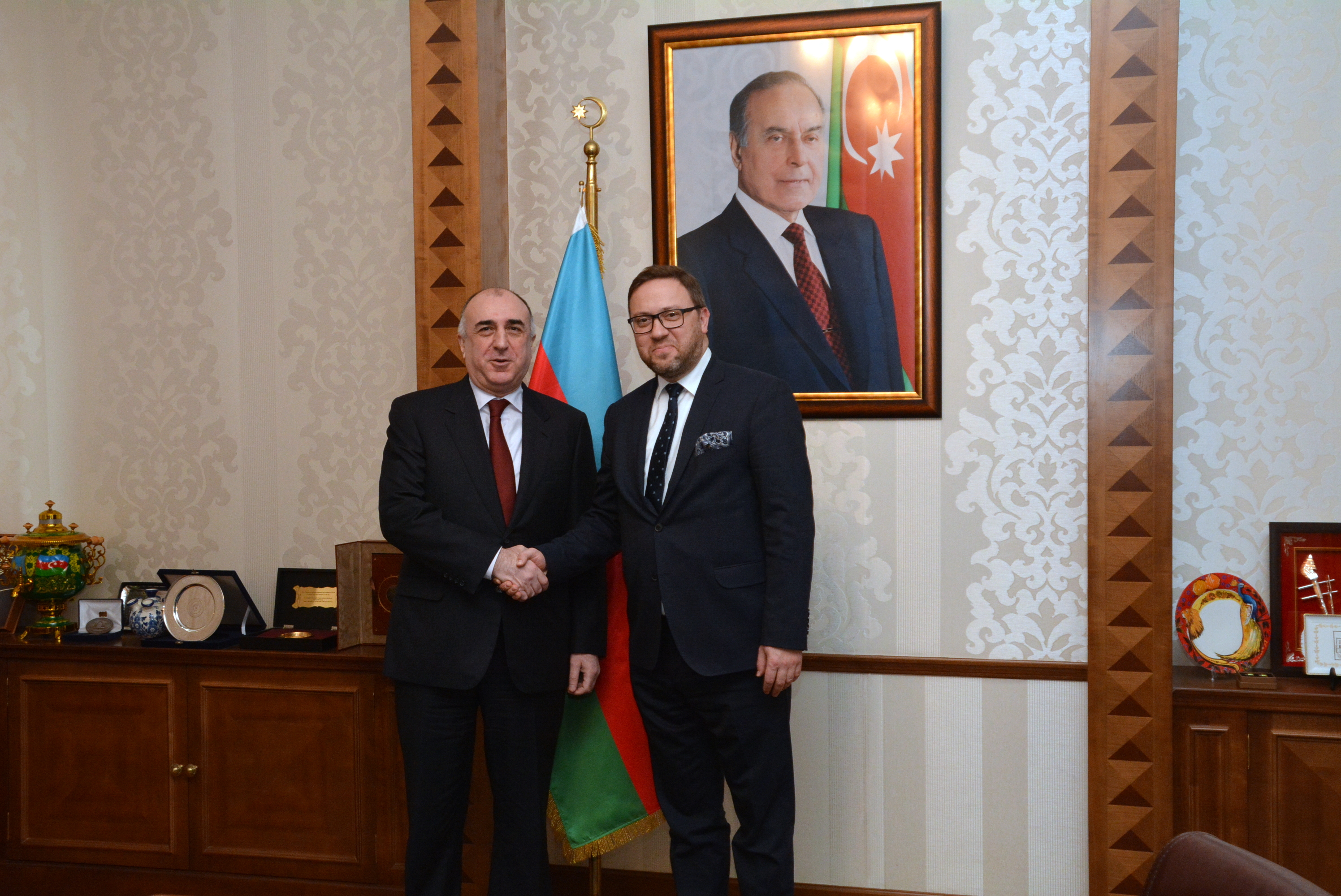 Azerbaijani FM receives Polish under secretary of state 