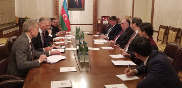 Elmar Mammadyarov recieved the EU Special Representative for the South Caucasus and the crisis in Georgia Toivo Klaar