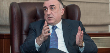 Mammadyarov: Int’l community more often voices opinions on Armenia’s development after settlement of Karabakh conflict