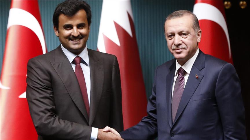 Turkish president to meet Qatari emir in Turkey