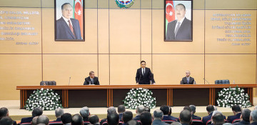 Madat Guliyev: Under Ilham Aliyev’s wise leadership Azerbaijani flag to fly on all historical lands