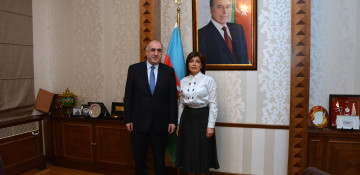 Azerbaijani FM meets with president of Turkic Culture and Heritage Foundation 