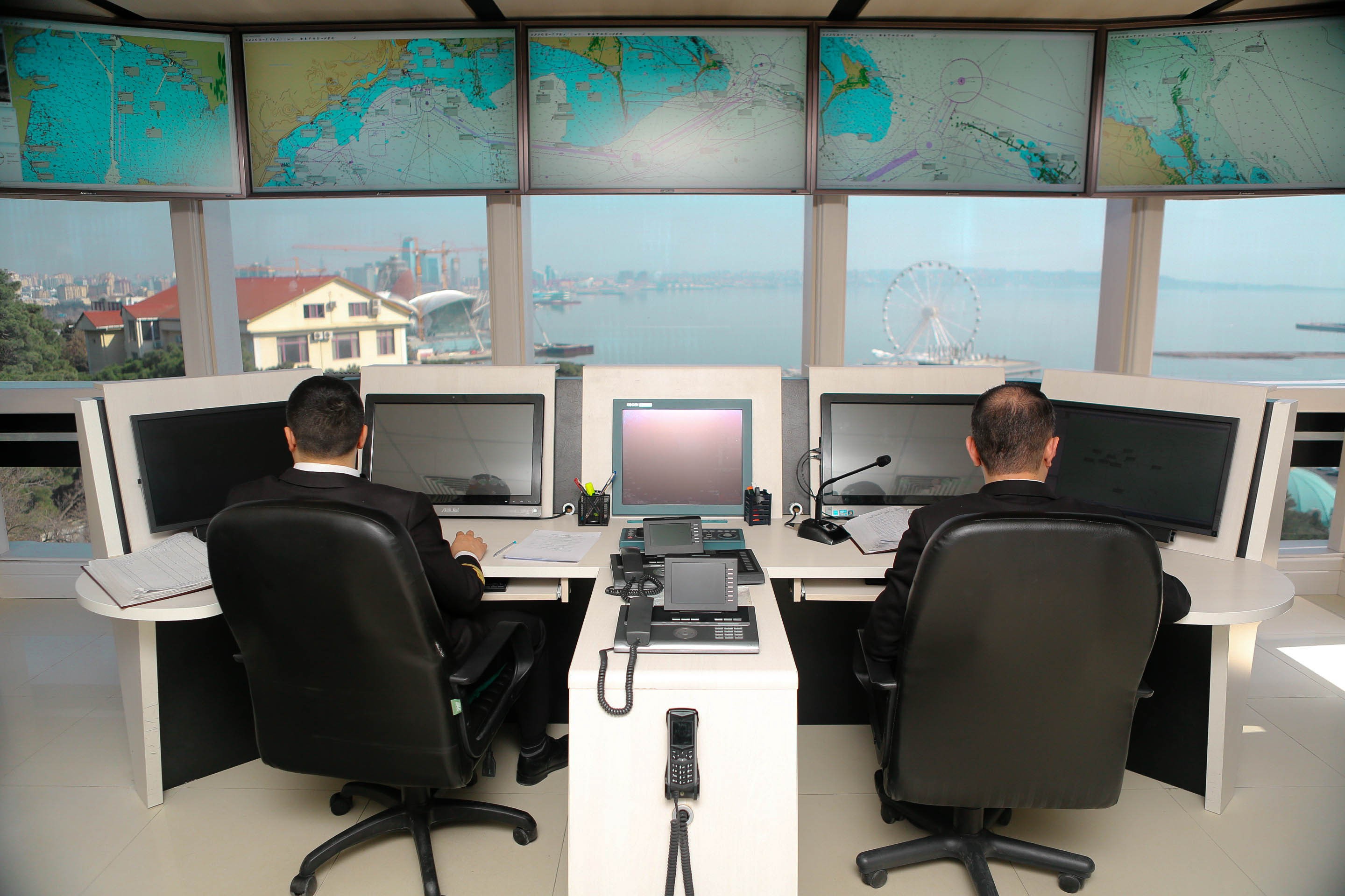 Two fishermen rescued in Caspian Sea