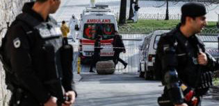Several people wounded in shootout in Istanbul