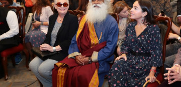 Baku Book Center hosts meeting with world-renowned Sadhguru, presentation of his book
