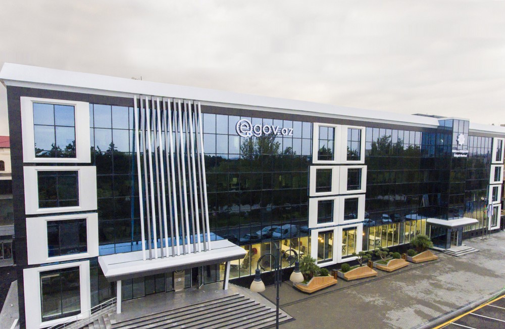 President Ilham Aliyev inaugurates administrative building of E-Government Development Center