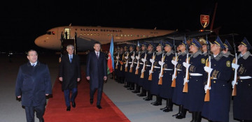 Slovak PM arrives in Azerbaijan for official visit