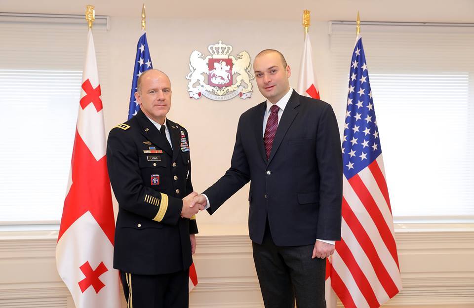 US to build military airfield in Georgia